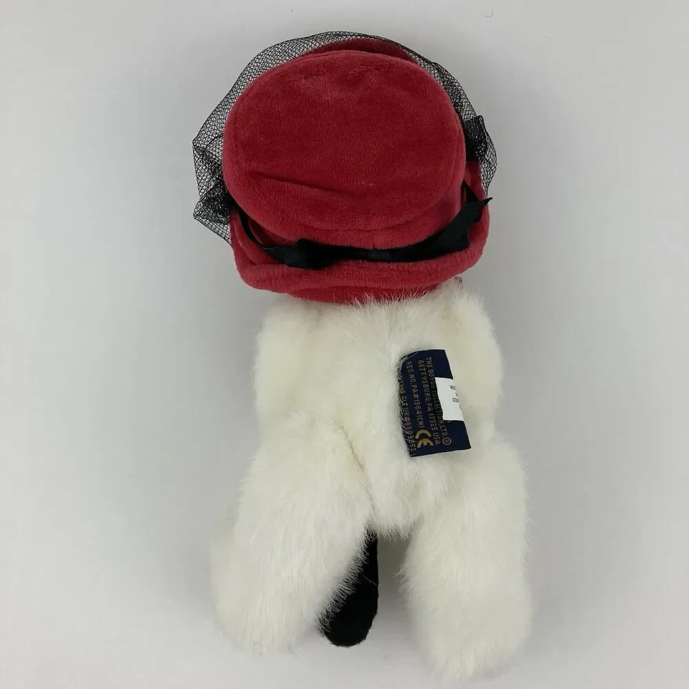 Boyds Razz Bearies “Mummsie” Teddy Bear /w Mirror Mirror on the Wall /w Tags